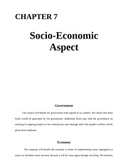 Socio-economic impact of a business ppt image
