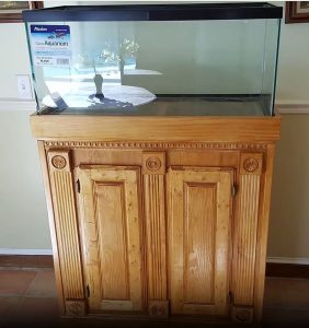 55 gal tank stand